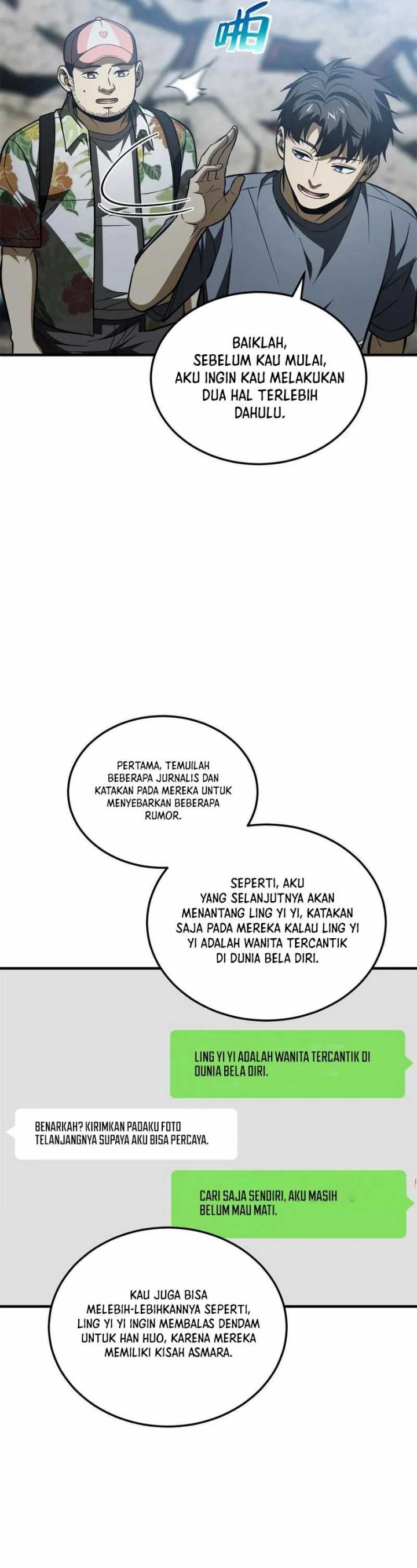 Global Gao Wu (Global Martial Arts) Chapter 161 Gambar 7